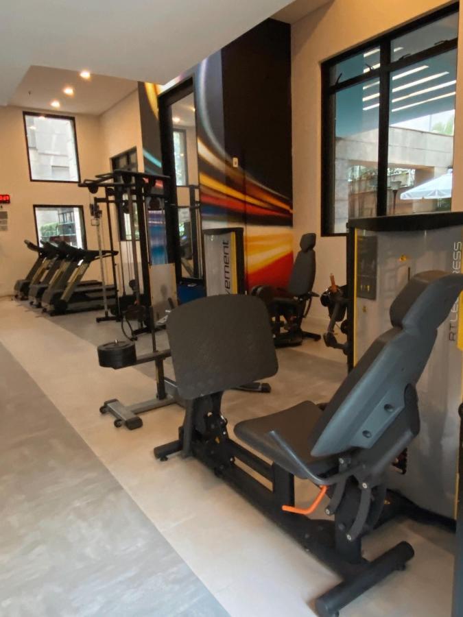 Sao Paulo Moema Times Square - Suite Luxo Екстер'єр фото