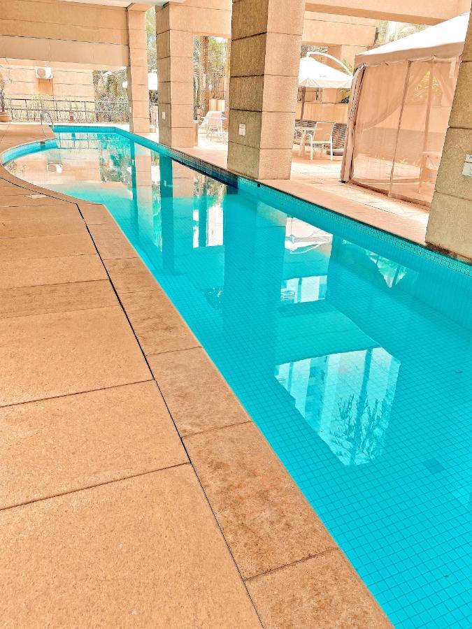 Sao Paulo Moema Times Square - Suite Luxo Екстер'єр фото