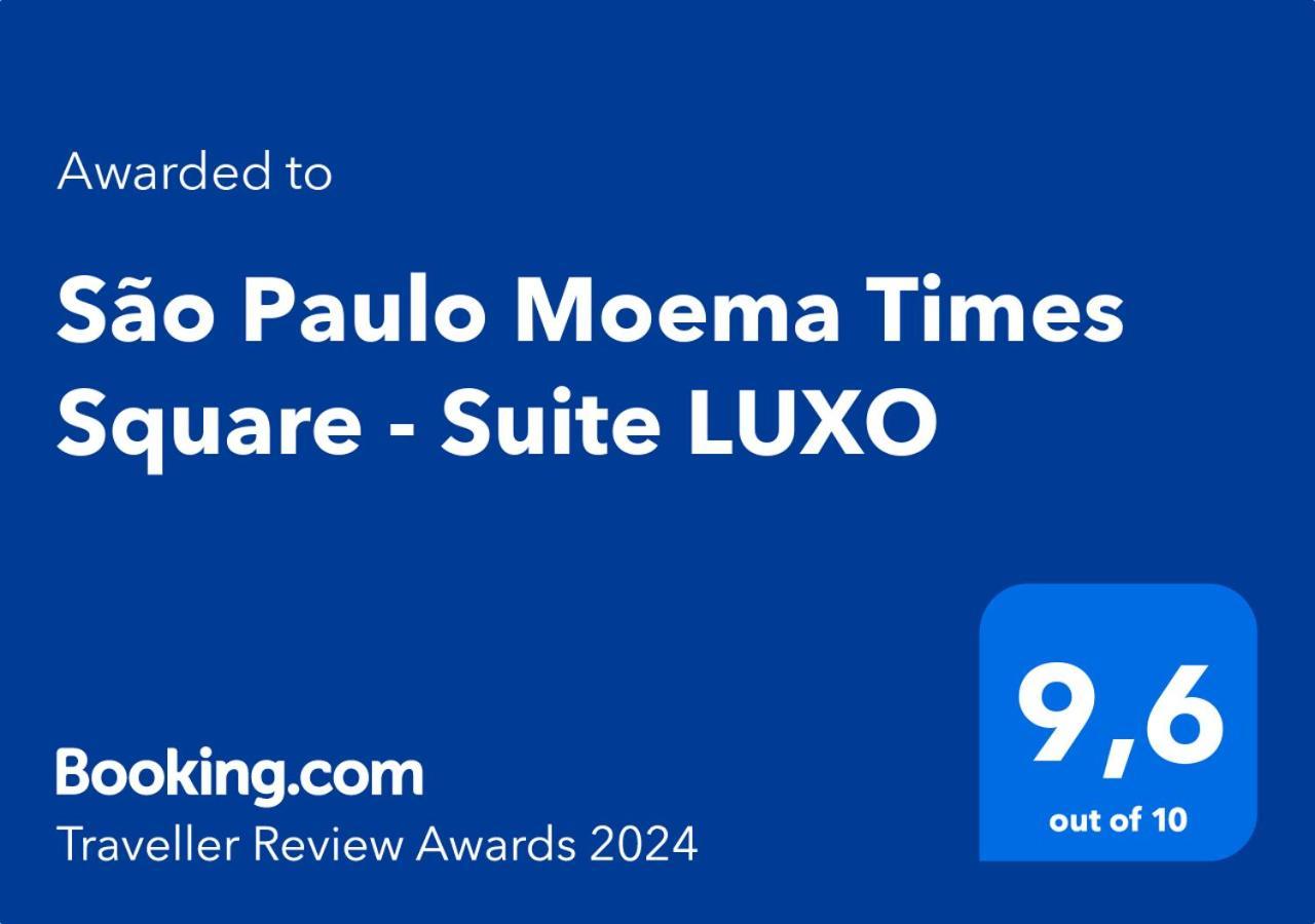 Sao Paulo Moema Times Square - Suite Luxo Екстер'єр фото
